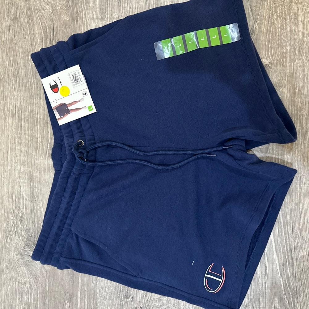 Champion Dark Blue Athletic Shorts